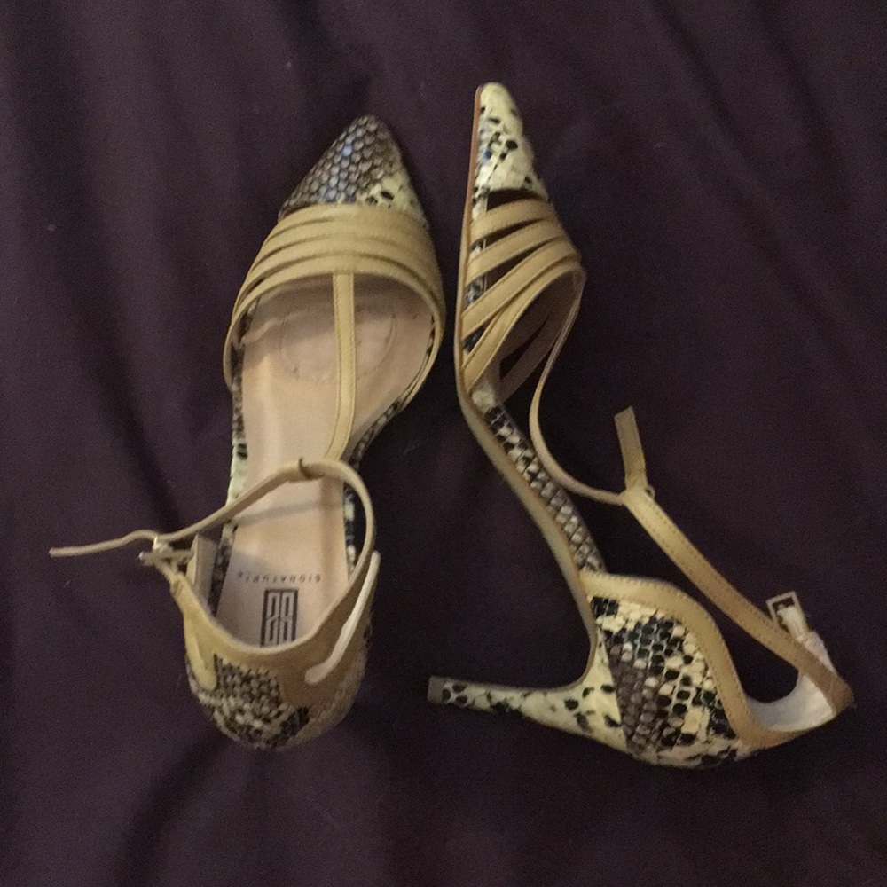 Signature shoes